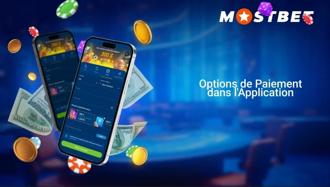 Payment options Options de Paiement dans l’Application