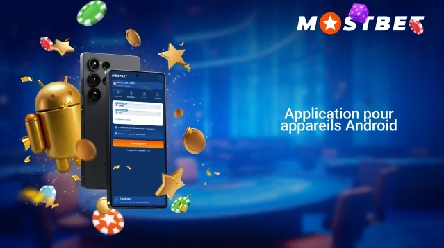 Application pour appareils Android