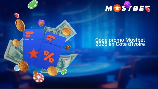 Comment utiliser le code promo Mostbet