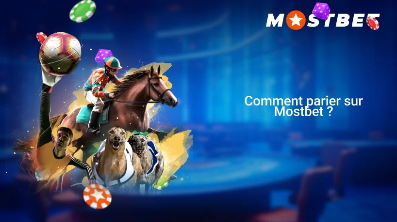Comment parier sur Mostbet ?